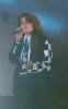 Sandra im Oktober 1997 in Leipzig